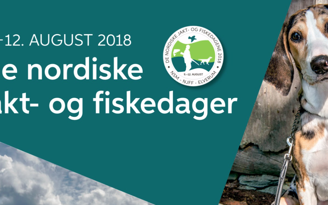 De Nordiske Jakt- og Fiskedager 2018