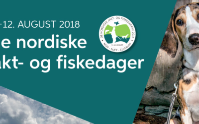 NDF med stand på De nordiske jakt- og fiskedager 2018